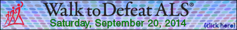 Walk to Defeat ALS, 20-Sep-2014